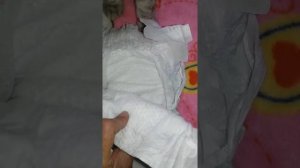 Подгузники  Huggies Elite Soft 4(реальный тест)