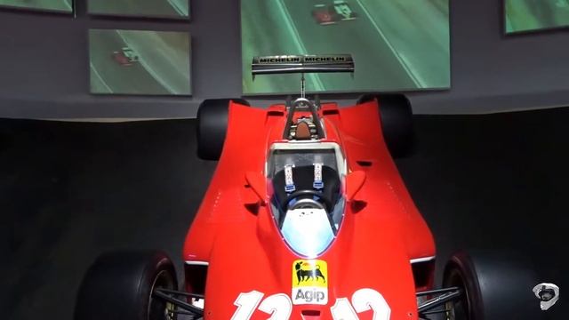 Ferrari 312 T4 (1979) ... world title for Jody Scheckter [classic racing cars] смотреть онлайн
