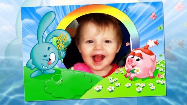 У дочки папины глаза, у дочки мамина улыбка))))))))))))))) смотреть онлайн