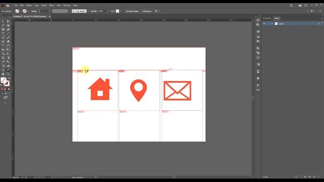 #54 Как использовать инструмент Slice Tool (слайс) в Adobe Illustrator смотреть онлайн
