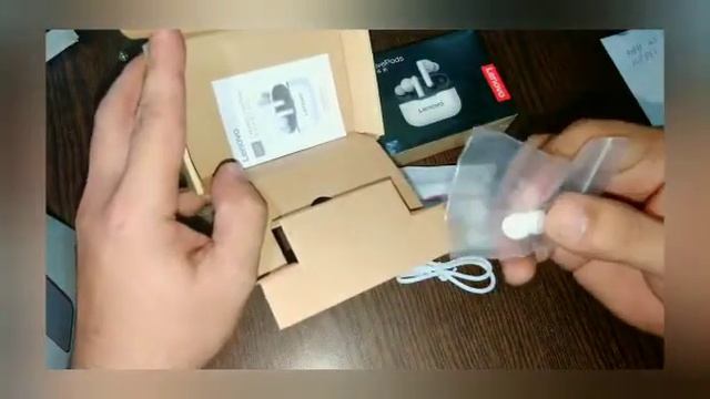 Lenovo Live pods LP1 Bluetooth Earbuds Headset Less Budget, Great Quality Earbuds смотреть онлайн