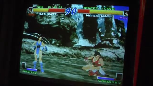 Classic Game Room FATAL FURY WILD AMBITION review for Hyper Neo Geo 64 смотреть онлайн