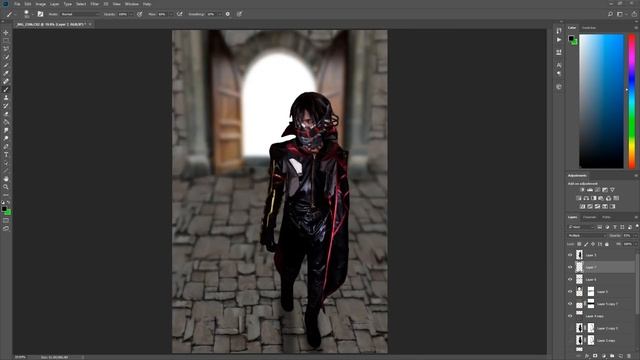 Cosplay Code Vein x Photoshop by tantura смотреть онлайн