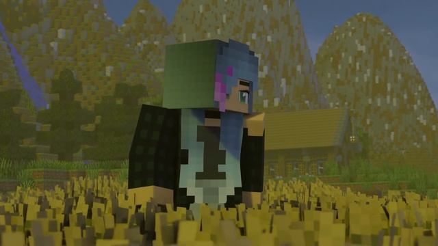 [ Blender minecraft animation ] смотреть онлайн