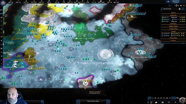 Stellaris: ST New Horizons Mod (Earth Pt-45) смотреть онлайн