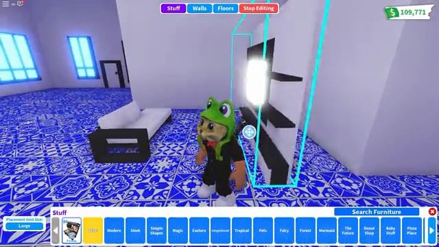 МОЮ ИДЕЮ ДОМА добавили в Адопт Ми роблокс | Adopt Me roblox | Обновление в игре, квартиры смотреть онлайн
