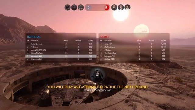 Star Wars Battlefront Heroes vs Villians Part 1 смотреть онлайн