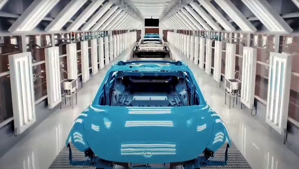 Производство автомобилей Xiaomi SU7