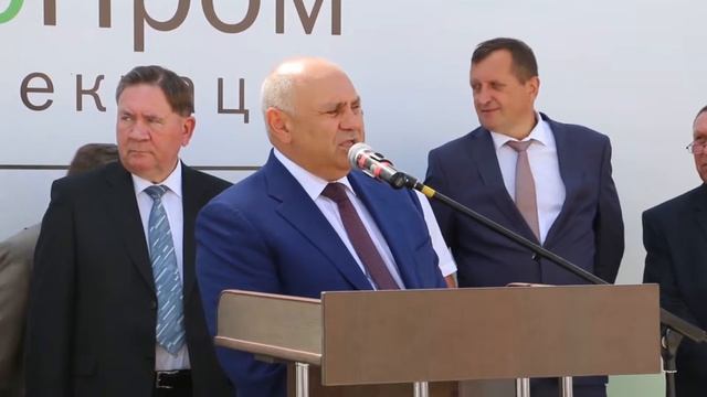 Открытие элеватора в селе Линец Курской области в июле 2018 смотреть онлайн