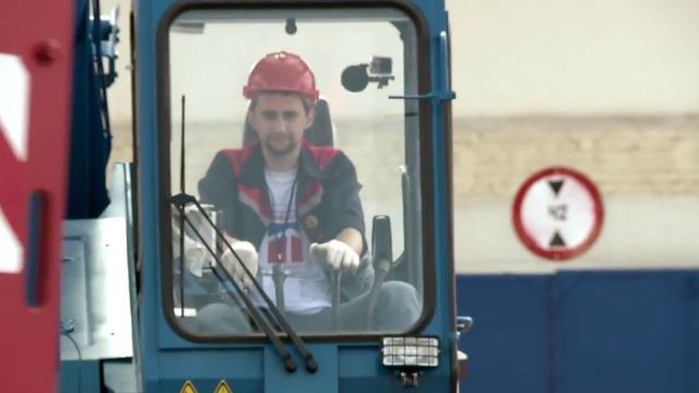 Московские мастера-2015. Машинист автокрана смотреть онлайн