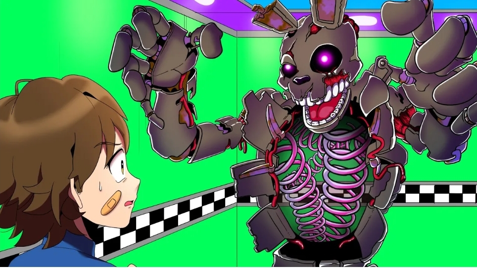What if it ends like this 4 - Five Nights at Freddy's ： Security Breach Animation смотреть онлайн