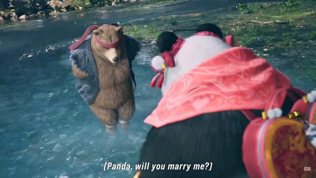 Wow Reaction | Kuma Reveal Trailer And Gameplay Tekken 8 2024 смотреть онлайн