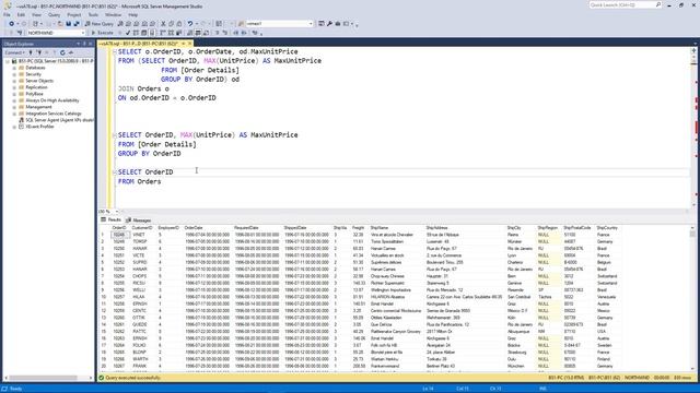SQL | Derived Table смотреть онлайн