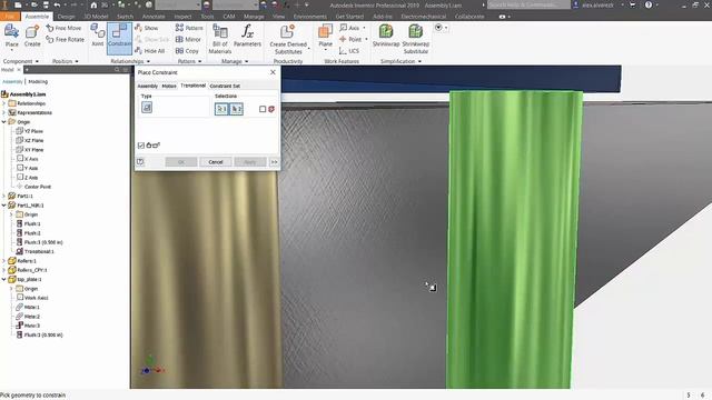 Quick Tip: Creating Animations with Inventor Studio смотреть онлайн