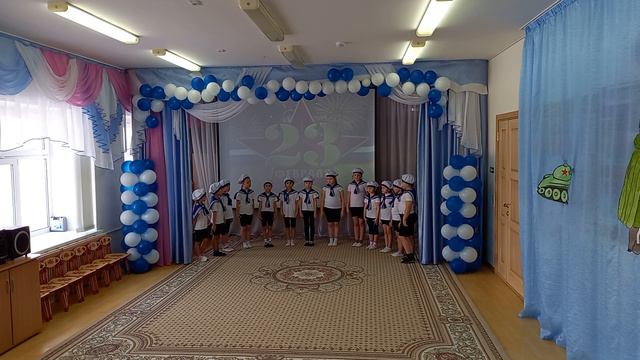 Поздравление с днем защитника Отечества подготовительная группа смотреть онлайн