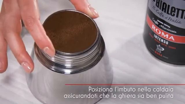 Bialetti 0001698 Bialetti Venus Caffettiera, 2 Tazze, Acciaio Inossidabile