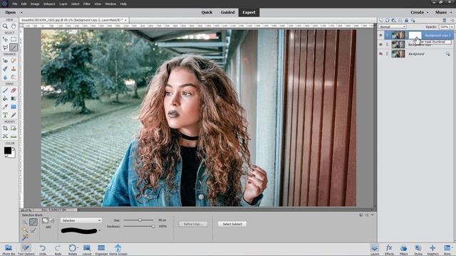 Photoshop Elements Secret Quick Mask Mode смотреть онлайн