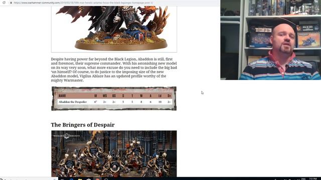 NEW Chaos Black Legion Terminators RULES for Abaddon Warhammer 40k 8th Ed 2019 смотреть онлайн
