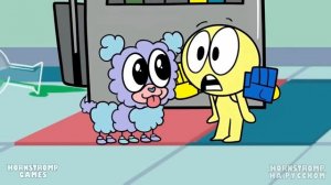 ХОРНСТРОМП глупые детские анимации. ЧЕЛОВЕК за ОКНОМ, Поппи плей тайм, ХАГИ ВАГИ😱😱