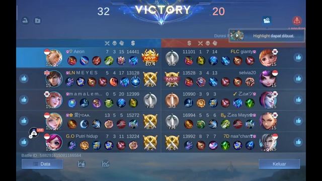? LIVE STREAM MOBILE LEGEND | SPARING LADIES TEAM смотреть онлайн