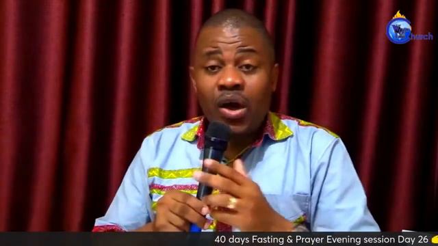 40 days Fasting & Prayer Evening session Day 26 👉 Why fast & Pray? THE DEVIL ALSO FASTS смотреть онлайн