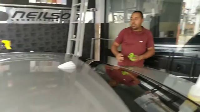 ENVELOPEI O TETO DO MEU HONDA CIVIC!!! смотреть онлайн