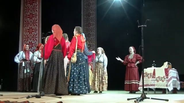 Свадебный обряд из экспедиционных записей д. Акулово Подольского района смотреть онлайн