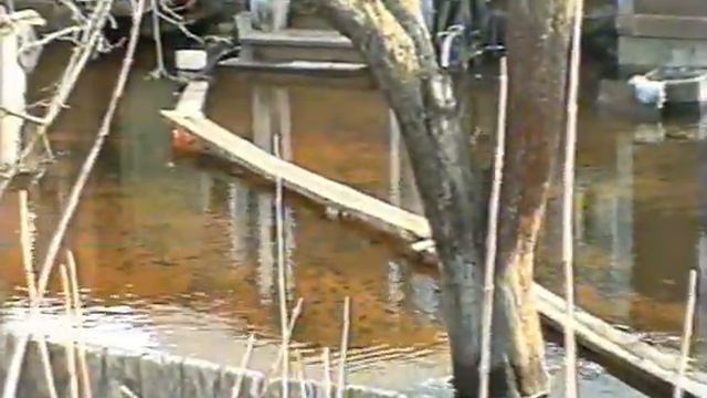 Половодье на Припяти 28. 3. 99г. в Наровле смотреть онлайн