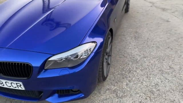 CEA MAI POTRIVITA CULOARE PENTRU BMW?? BMW F10 535D TRANFORMATION смотреть онлайн