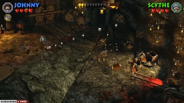 Prologue! | LEGO THE HOBBIT | #01 [Multiplayer Walkthrough] смотреть онлайн