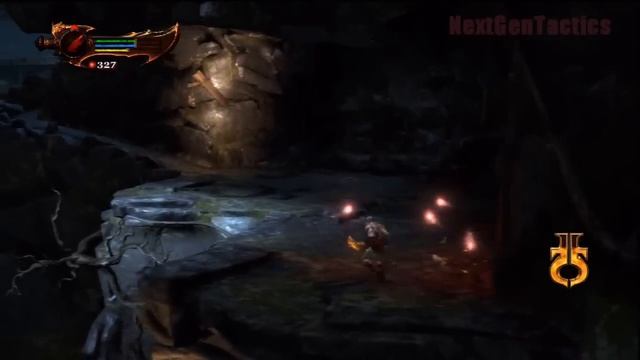 God of War III Walkthrough Ch18: The Chain of Balance (Titan Difficulty) смотреть онлайн