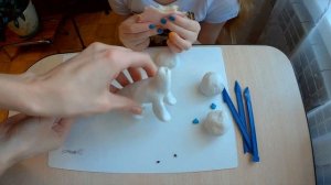 Лепим Дневную Фурию из пластилина | Как приручить дракона 3 | How to Train Your Dragon 3