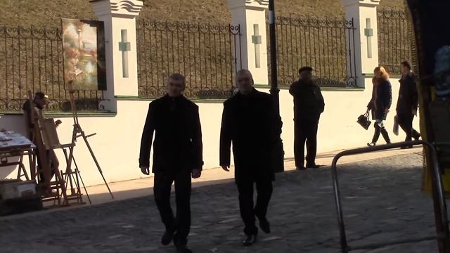 Andrew's descent. Kiev. Андреевский спуск смотреть онлайн