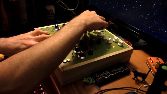 DIY SOMA Lyra 8 - 20 minutes sound exploration смотреть онлайн