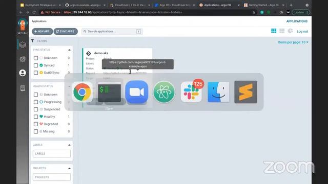#34: Argo CD, Inkeption (K8S in K8S) & Kbrew смотреть онлайн
