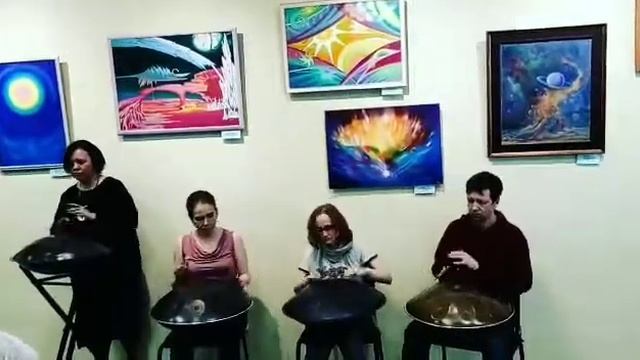 "Космические барабаны." смотреть онлайн