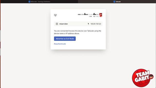 Instalar tailscale en nuestro nas смотреть онлайн