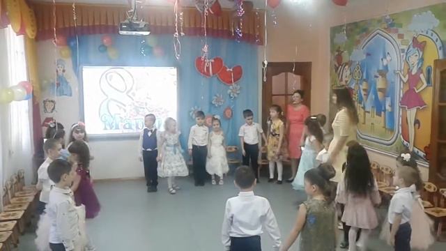 8 марта 2019 г в садике "Солнышко" смотреть онлайн