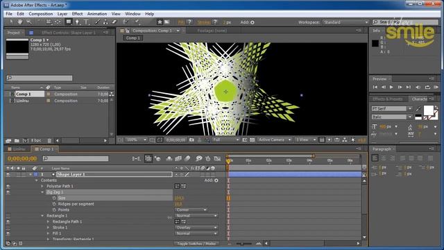 Шейпы в After Effects HD,Уроки Адоб афтер эффектс,самоучитель смотреть онлайн