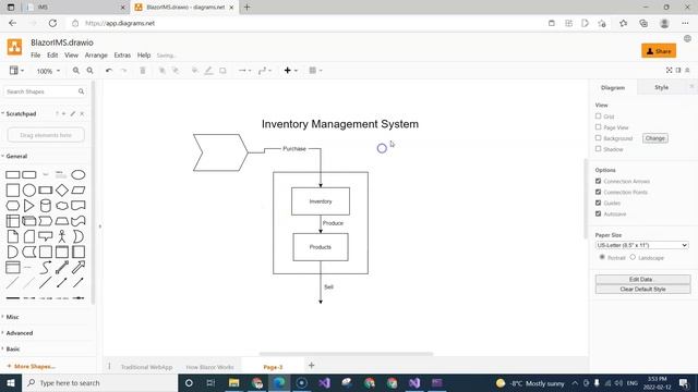 Learn Blazor while creating a full web app in .Net 6 | What is Inventory Management System | Ep 3 смотреть онлайн