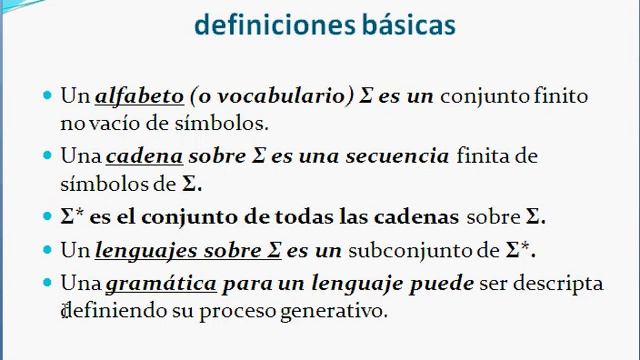 Clase4_1 parte3 Lenguajes Formales y Autómatas смотреть онлайн