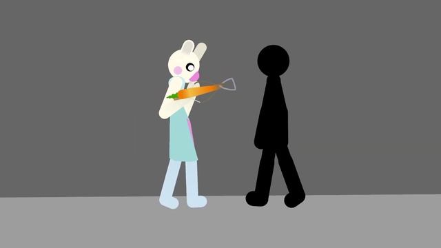 All Piggy jumpscares (Stick Nodes) смотреть онлайн