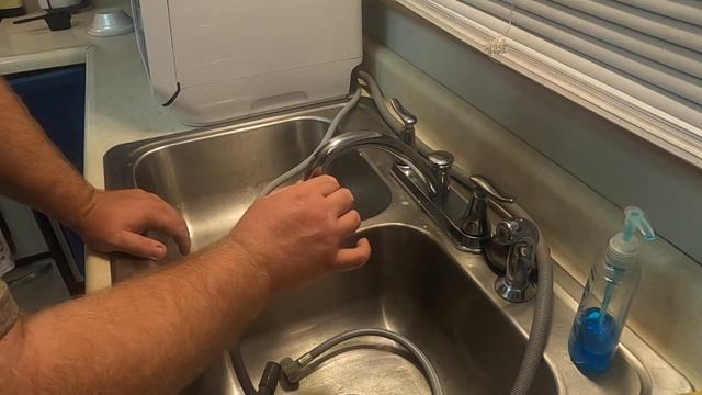 FAUCET HOOKUP (Install and Demonstration) - FARBERWARE COMPLETE PORTABLE COUNTERTOP DISHWASHER смотреть онлайн