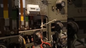 Схема полукосвенного включения счетчика (без колодки и заземления ТТ)