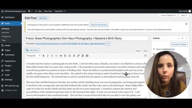 How to use your Wordpress Blog on Showit- Rebel Studio Design смотреть онлайн