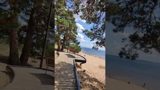 Чудское озеро, Каукси, Ида-Вирумаа, Эстония смотреть онлайн