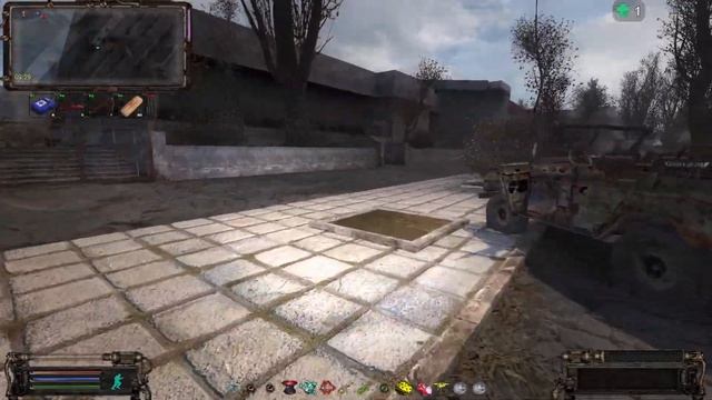 S.T.A.L.K.E.R. ОП 2.2 ЧАЭС-1, Установка прибора Сахарова, Тайник Старожила. смотреть онлайн