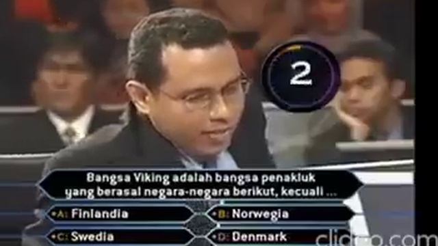 Who Wants To Be A Millionaire Indonesia - Adnan Al Habsyi 2005 смотреть онлайн