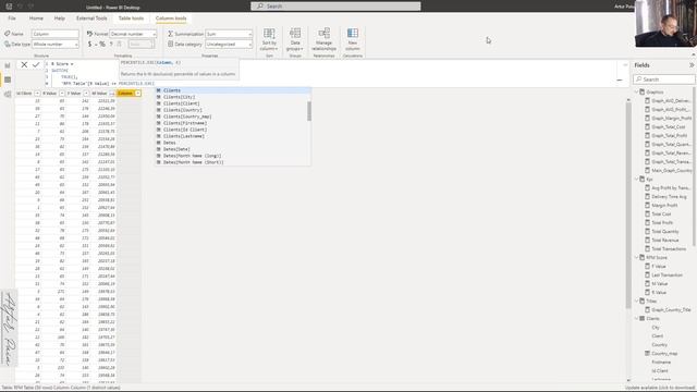 [PowerBi] Tableau de Bord (analyse de ventes) смотреть онлайн