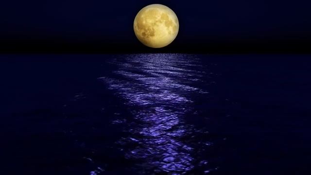 Усыпляющая музыка для сна, лунный пейзаж сон под луной , музыка для сна, music for sleep смотреть онлайн